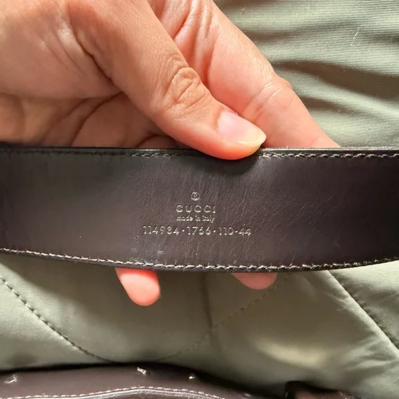 AUTHENTIC Gucci Belt! - Picture 2 of 4